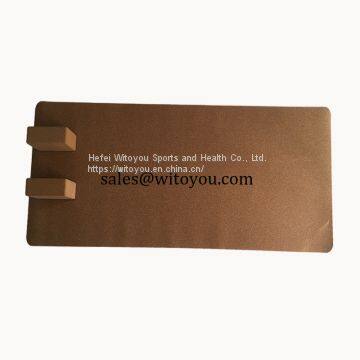 Cork Natural Rubber Yoga Mat Spplier photo-4