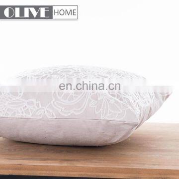 2018 Latest Design Custom Embroidery 100% Polyester/fabric Cushion Macrame Pillow Custom for Sofa photo-3