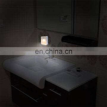 TS Lighting 3 x AA Battery Motion Light Pir Motion Sensor Light Induction Night Light for Bathroom photo-7