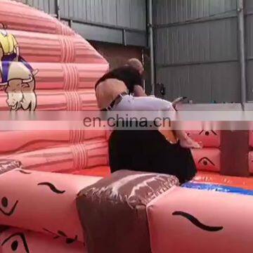 kid electric mechanical amusement bouncer inflatable bull riding machine for sale