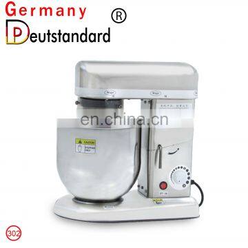 Food Cart 7L Stainless Steel #304 Spiral Dough Mixer for Commercial
