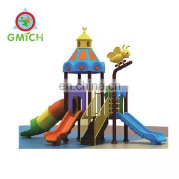 School Children Playground Outdoor Chinese Slide Door Entertainment Playground Equipment photo-3