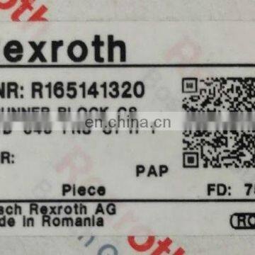 High Performance Rexroth R165141320 Linear Guide Bearing R 165141320 Linear Rail Guide photo-3
