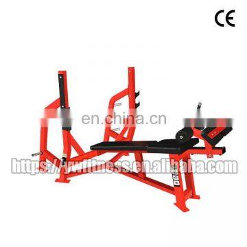 High Quality Strength Best Sale Commercial YW-1612A Workout Machine Decline Bench