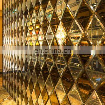 sell 5mm 4mm 6mm decorative wall panel glass