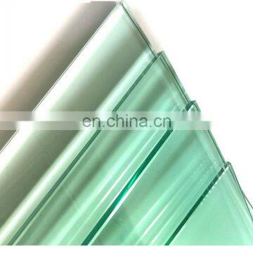 Tempered Fireproof Glass Panel with CCC Rectangle Glass Pane