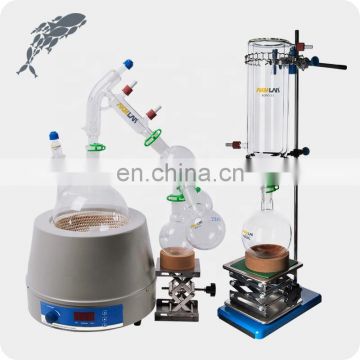 JOANLAB Laboratory Short Path Distillation Extraction Set Stock Available