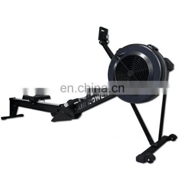 Commercial gym equipment air rowing machine bodybuilding machine Wind resistance boat rower