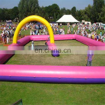 High Quality Inflatable go Kart Track//indoor go Kart Track/Zorb Ball Track for Sale