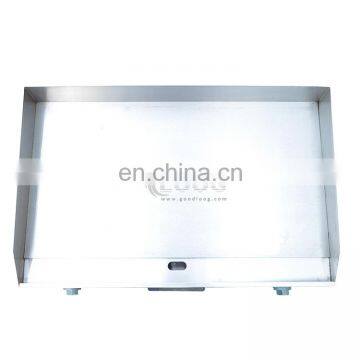 CE Certificate Dorayaki Teppanyaki Machine Grill Hot Plate Commercial Stainless Steel Electric Griddle photo-4