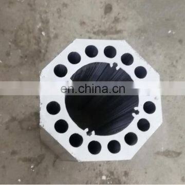 High Power LED Octagonal Shape Aluminum Heatsink Extrusion Profiles Different Surface Treatment photo-4