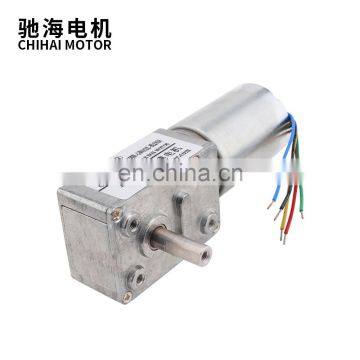 Chihai Motor CHW-GW4632-BL2838 High Torque  Low Noise Long Life Gearbox Turbo Worm Gear Brushless Motor