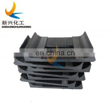 2020bottom price uhmwpe bars for conveyor belt impact bed/uhmw-pe roller chain guides linear guide rails and blocks polyethylene