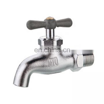 Wall Mounted Hose Bib Brass Garden Hose Swivel Connector Tap Bsp Garden Hose Tap Connector