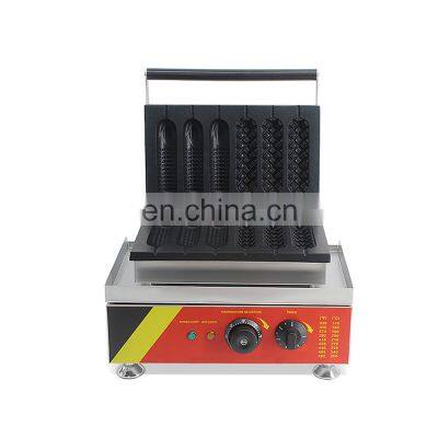 German Brand hot dog and corn waffle stick maker making machine