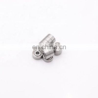 Miniature ball bearing 2*5*2 mm MR52 deep groove ball bearing MR52ZZ