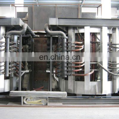 8000 Kw 15 ton Induction Melting Furnace