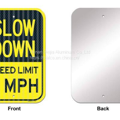 5052-H38 Aluminum Sign Blanks for Road Construction and Variable Message Signs photo-2