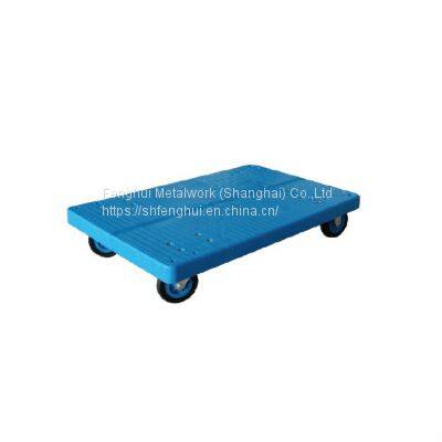 Foldable flatbed truck, silent handcart, site logistics cart, wholesale market, truck pulling