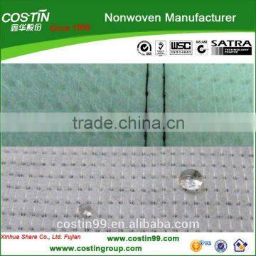 waterproof polyester stitchbonded nonwoven fabric