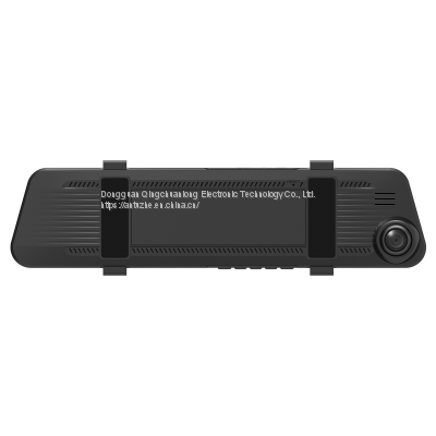 Wholesale New 4.5-inch IPS Screen Night Vision High-definition Front and Rear View Mirror Rear Dual Recording Driving Recorder Reversing Image