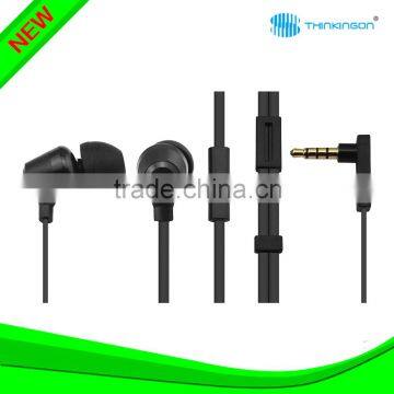 Extra Bass Earbud Headset (Black)