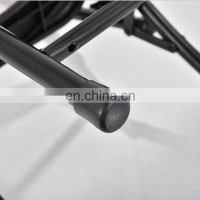 Hospital Bathroom Folding Steel Toilet Chair Commode Chair For Elderly