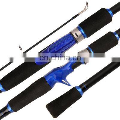 1.65m 1.8m 2.1m 2.4m Big Game Ultra Light Hard Spinning Casting Fishing Pole Carbon Fiber Fishing Rod