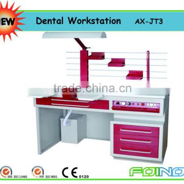 Dental Lab Furniture Workstation with Arm Rests