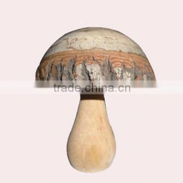 Wood Mushrooms Decoration