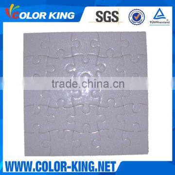 New Technology Special Customized Logo Printing Promotional Heat Transfer Jigsaw Puzzle photo-2