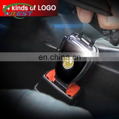 1pc car Safety in seat belt Stop Auto alarm interior For Peugeot Renault Jaguar Land Rover Alfa Romeo Volvo Skoda Kia Hyundai