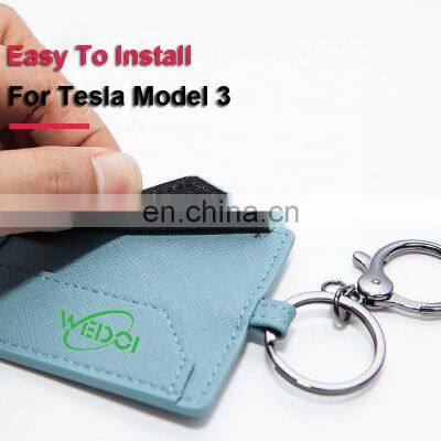 Car Key Card Protective Holders For Tesla Model 3 Key Card Case Protectors For Tesla Accessories photo-2