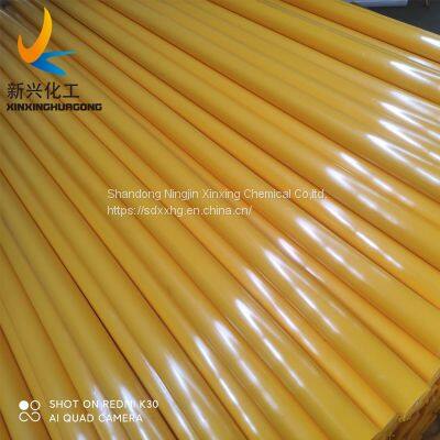 Plastic Yellow HDPE Rods, White HDPE Rods Polyethylene Round Rod Stock/Plastic Rods/Tubes