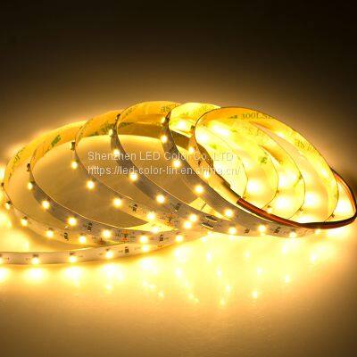 12 24VDC Led 3528smd 60pcs/m High Lumen IP20 Flexible Led Strip Light photo-3