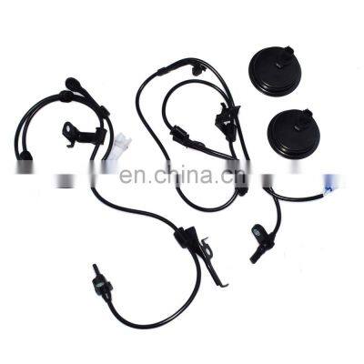 Front & Rear ABS Wheel Speed Sensors Set For Toyota Corolla Yaris Scion xD photo-2
