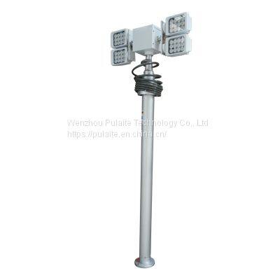 PULAITE SG Series Telescopic High Mast Lighting Equipment