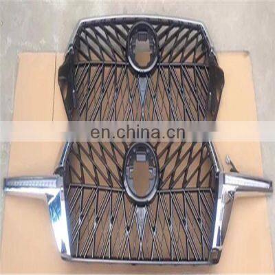 Auto Accessories Car Front Grille Modified Grille for Toyota Land Cruiser FJ 200 2016-2018 photo-4