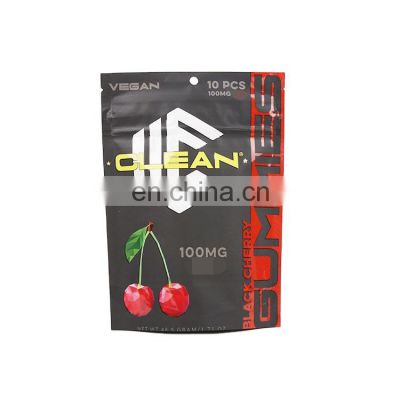 Custom Bags Logo Printing Snack Packaging Mylar Bag LOL Edible Gummy Bear Packaging