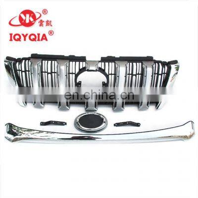 auto grille , new hood strip for Land Cruiser Prado 2014