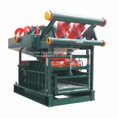 Oilfield Mud Cleaner         Mud Cleaning Equipment     Mud Cleaning Machine       Mud Cleaning System