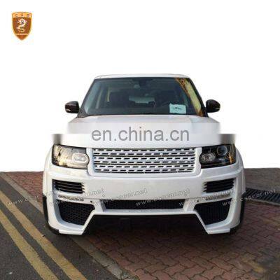 Frp body kit for upgrade land-rover vogue 2013-2016 to oy style body kit