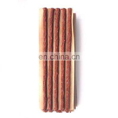Tubeless Tyre Puncture Repair Strip Rubber Seal 200mm*6mm