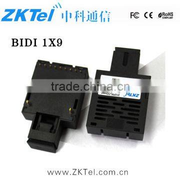 BIDI 1 * 9 155Mbps 1550nm 1310nm 40KM SC Transceiver CT Optical Module