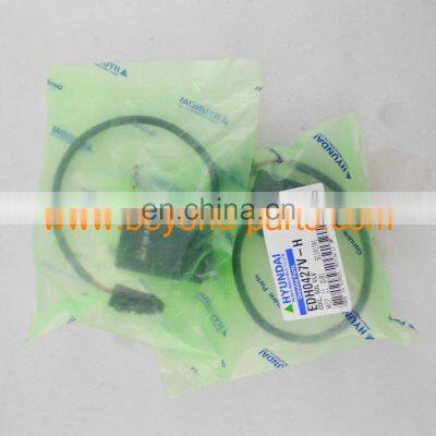 R210-5 R220-5 Excavator Solenoid Valve Coil EDH0427V-H photo-3
