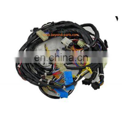 PC200-6 6D95 Excavator Internal Cabin Wire Harness 20Y-06-21131 photo-3