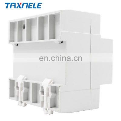 Three Phase Voltage Protector 63A 220V 3P+N Over Under Voltage Current Limiter Adjustable Voltage Protective photo-3