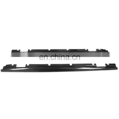 Suitable for Mercedes-Benz cla car modification kit real carbon fiber front shovel spoiler side skirts rear spoiler tail wing