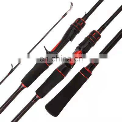 2021 Buy Best Selling High Quality Carbon Fiber Metal Fishing Rod 2.1M 2.4M Telescopic Fishing Rod