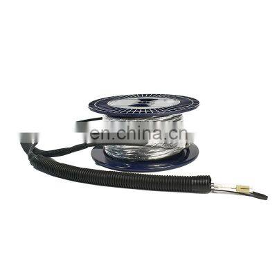 DYS FTTA Waterproof Outdoor Duplex LC Single Mode 2 Core CPRI Armored Fiber Optic Patch Cord photo-5